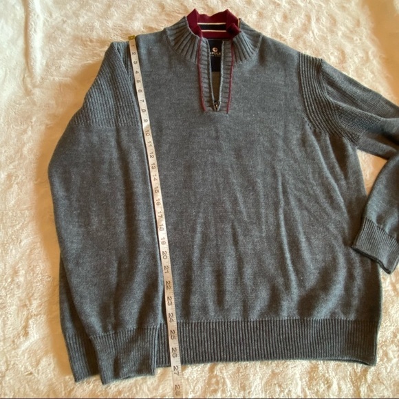Impulsive Medium Grey Sweater - Picture 8 of 10